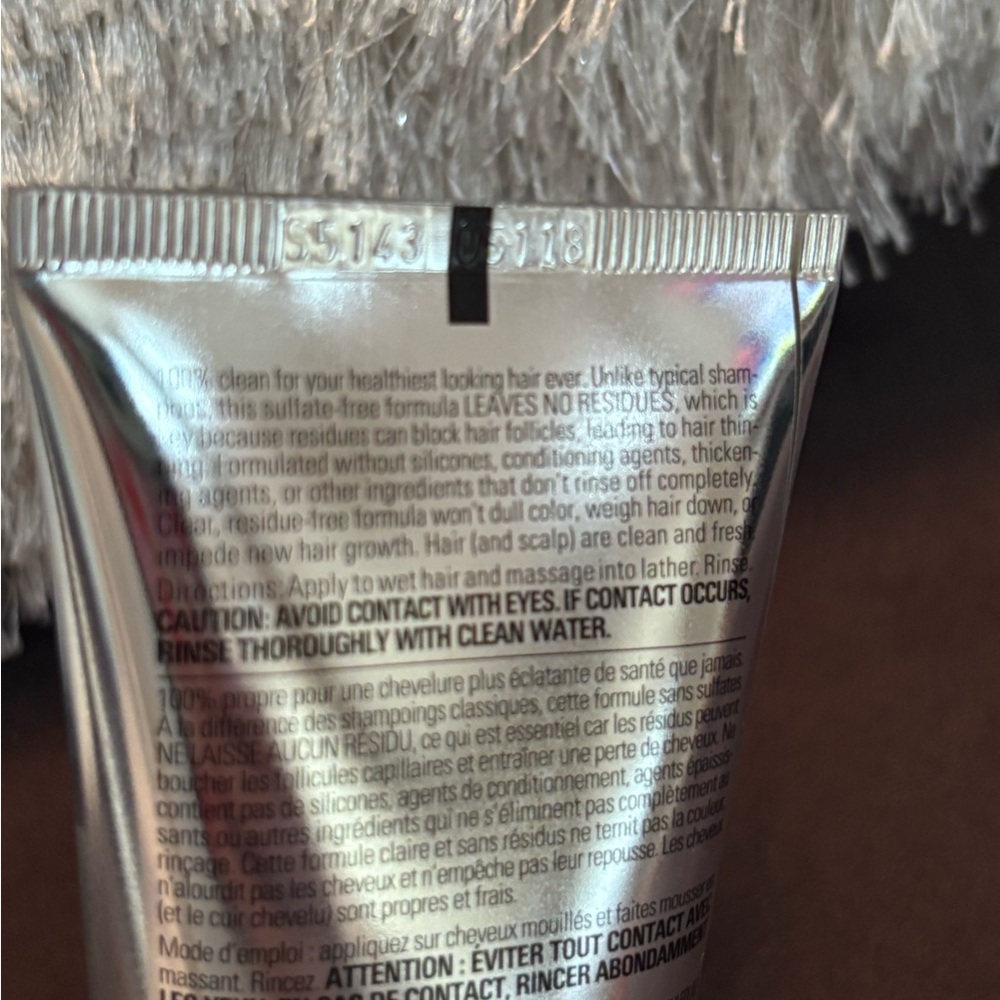 WOW Color Security Shampoo 75 ml - Picture 5 of 5